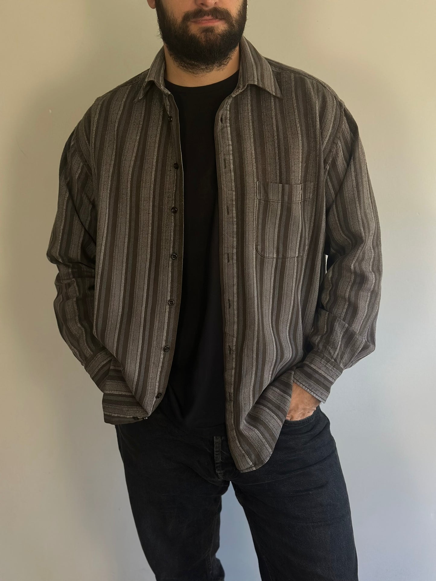 Vintage Striped Shirt