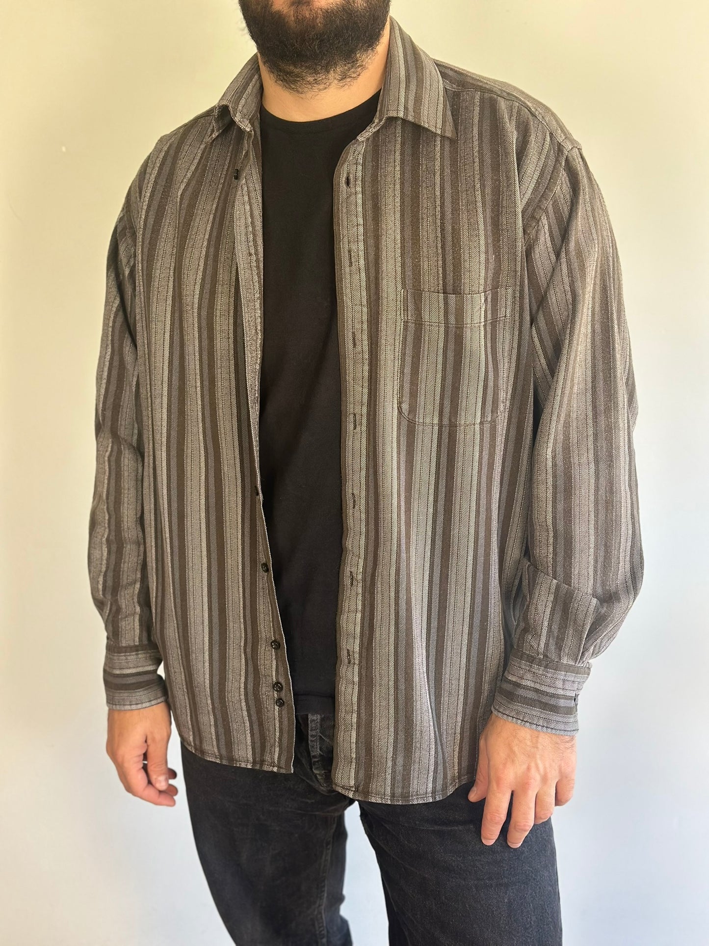 Vintage Striped Shirt