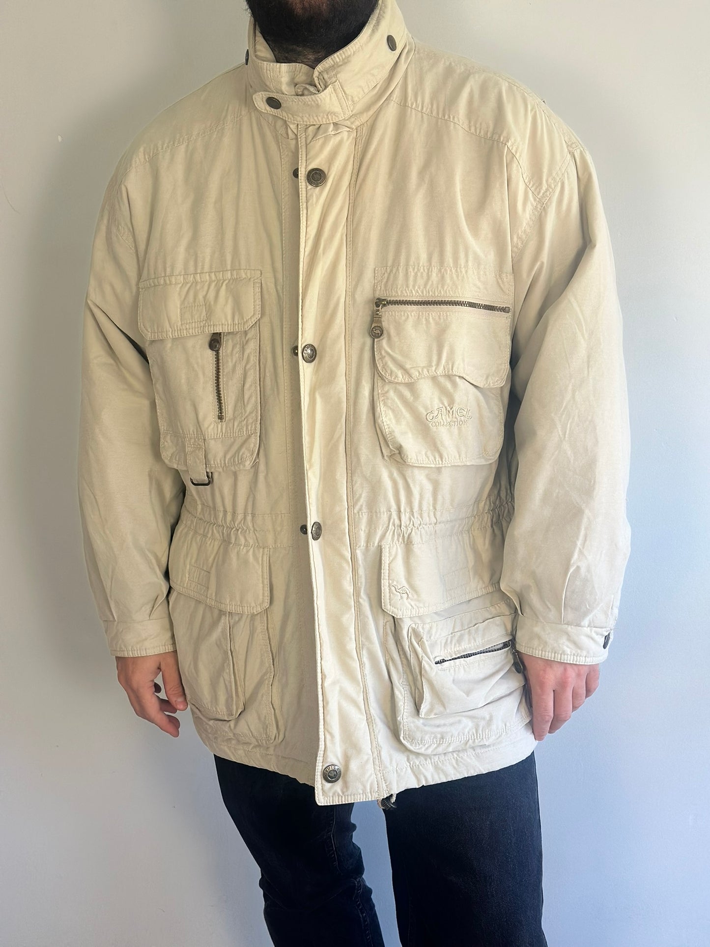 Vintage Unisex Camel Jacket