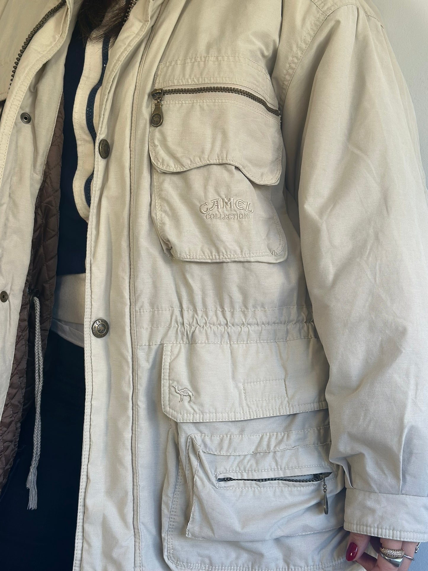 Vintage Unisex Camel Jacket