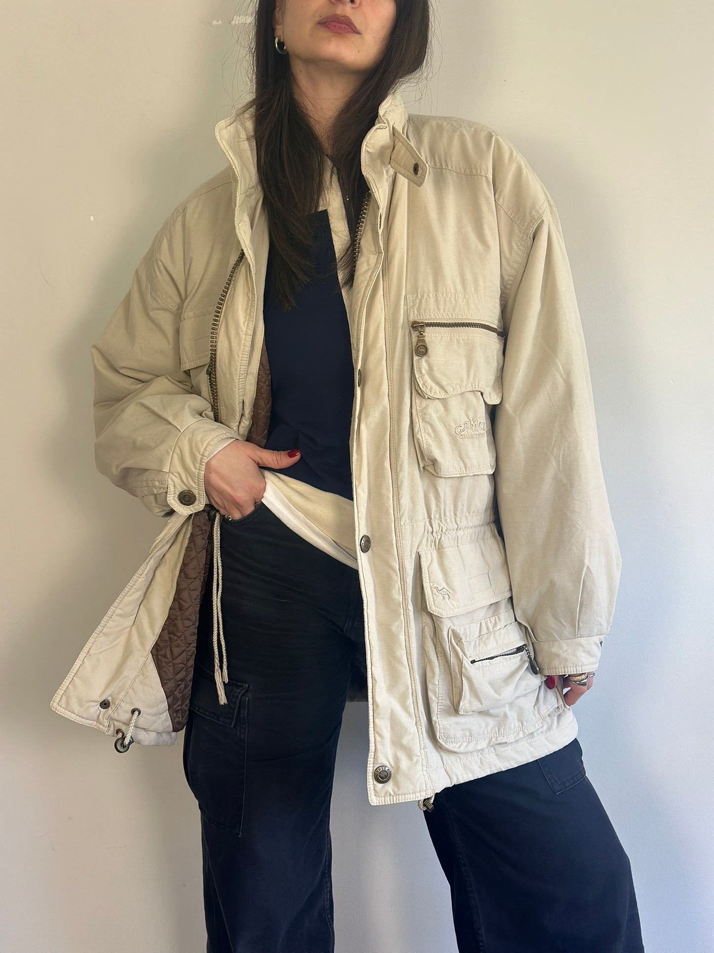 Vintage Unisex Camel Jacket