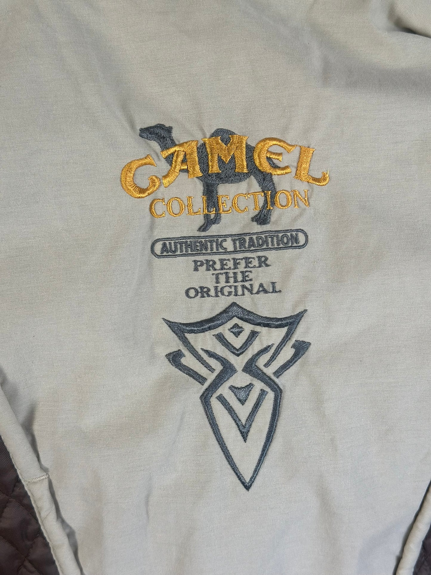 Vintage Unisex Camel Jacket