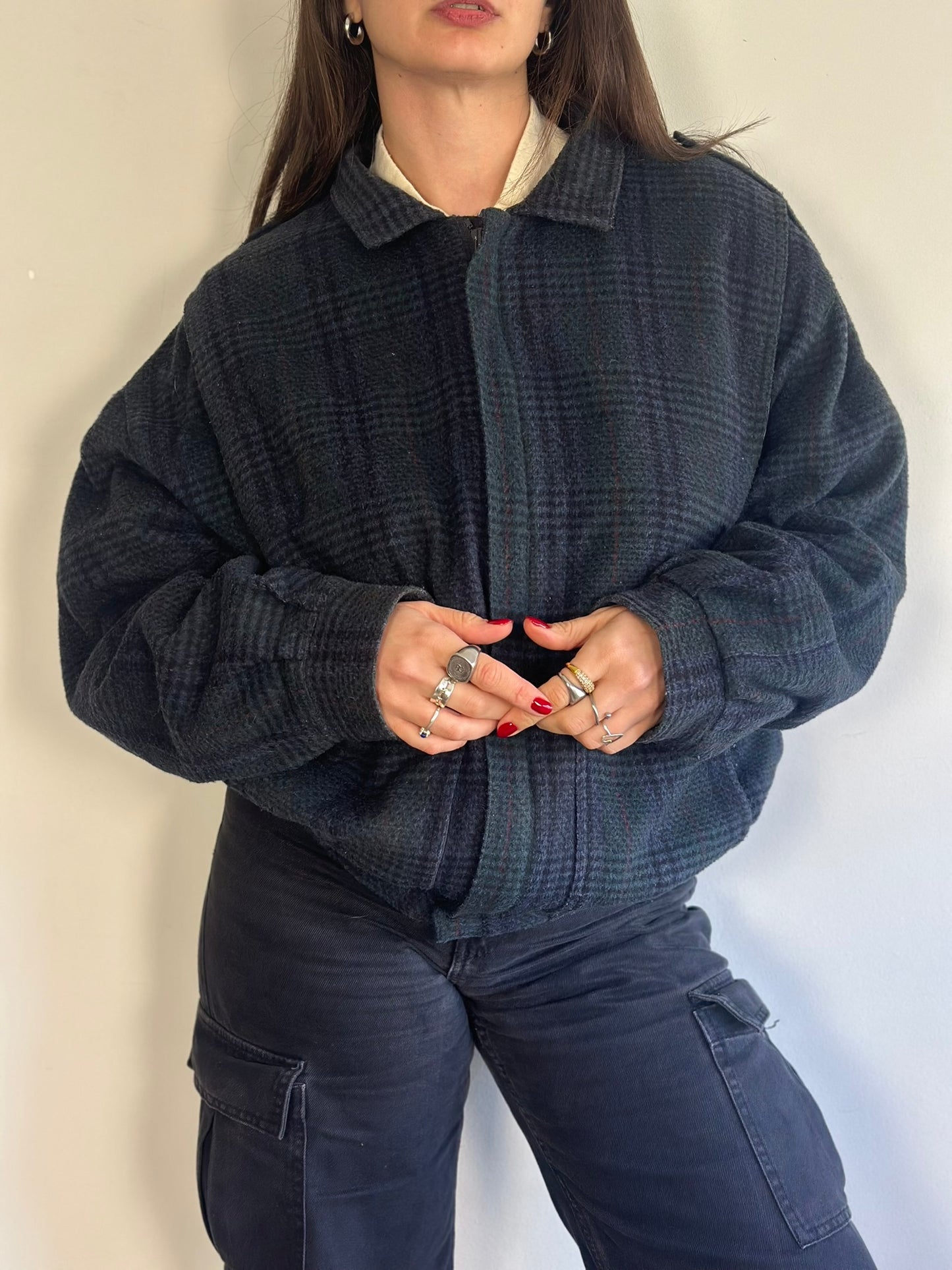 Vintage Plaid Jacket