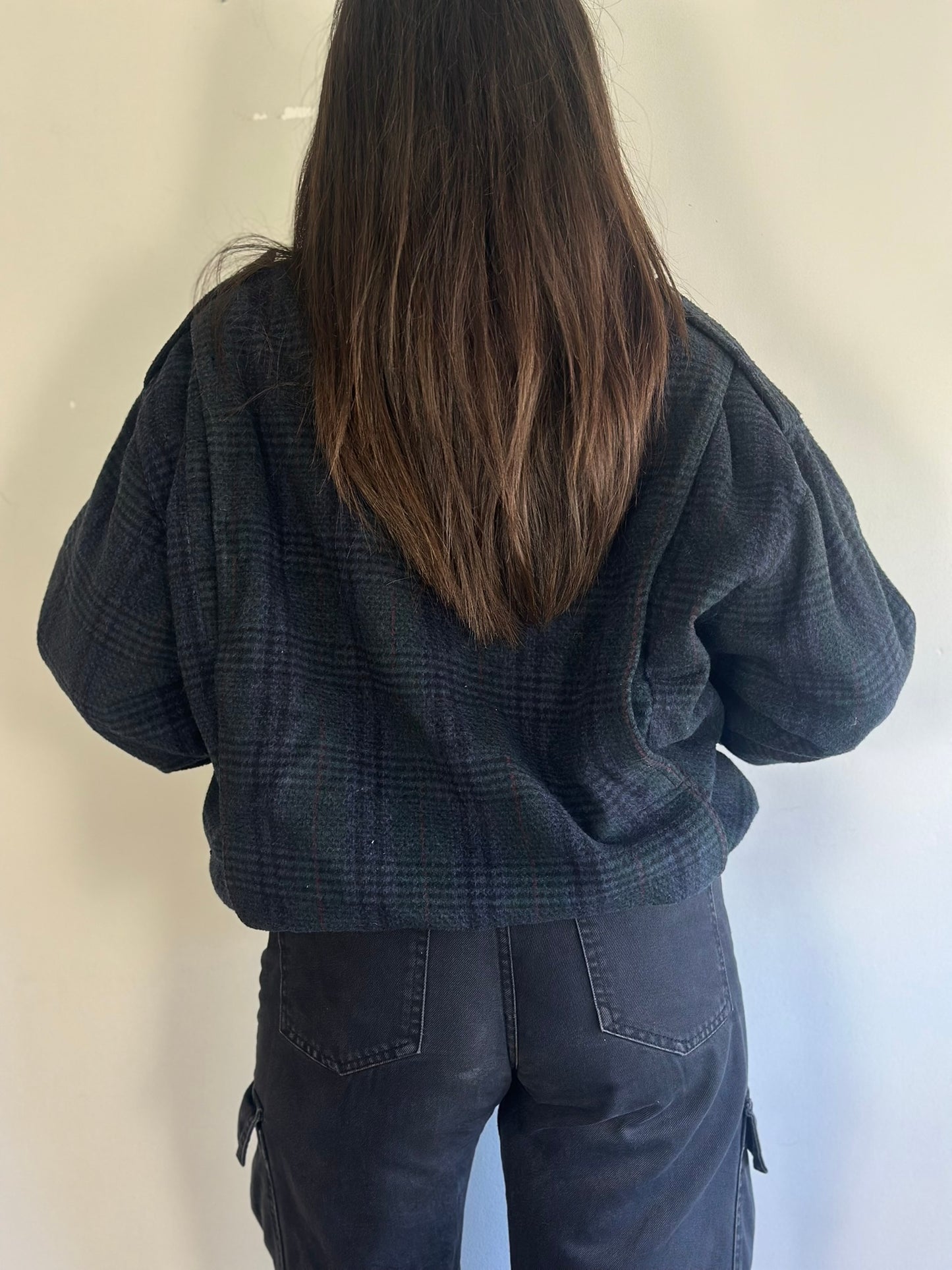 Vintage Plaid Jacket