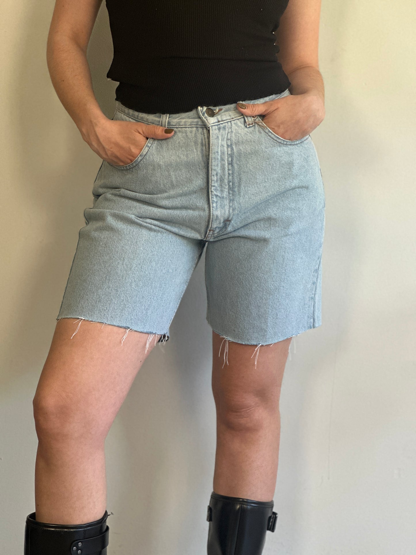 Vintage Denim Shorts