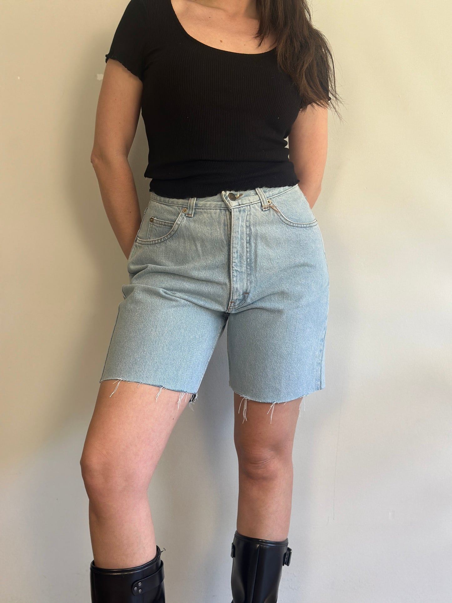 Vintage Denim Shorts
