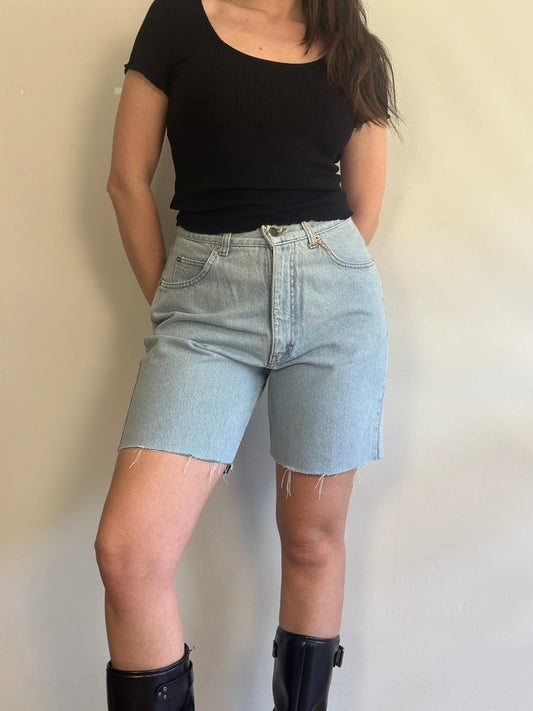 Vintage Denim Shorts