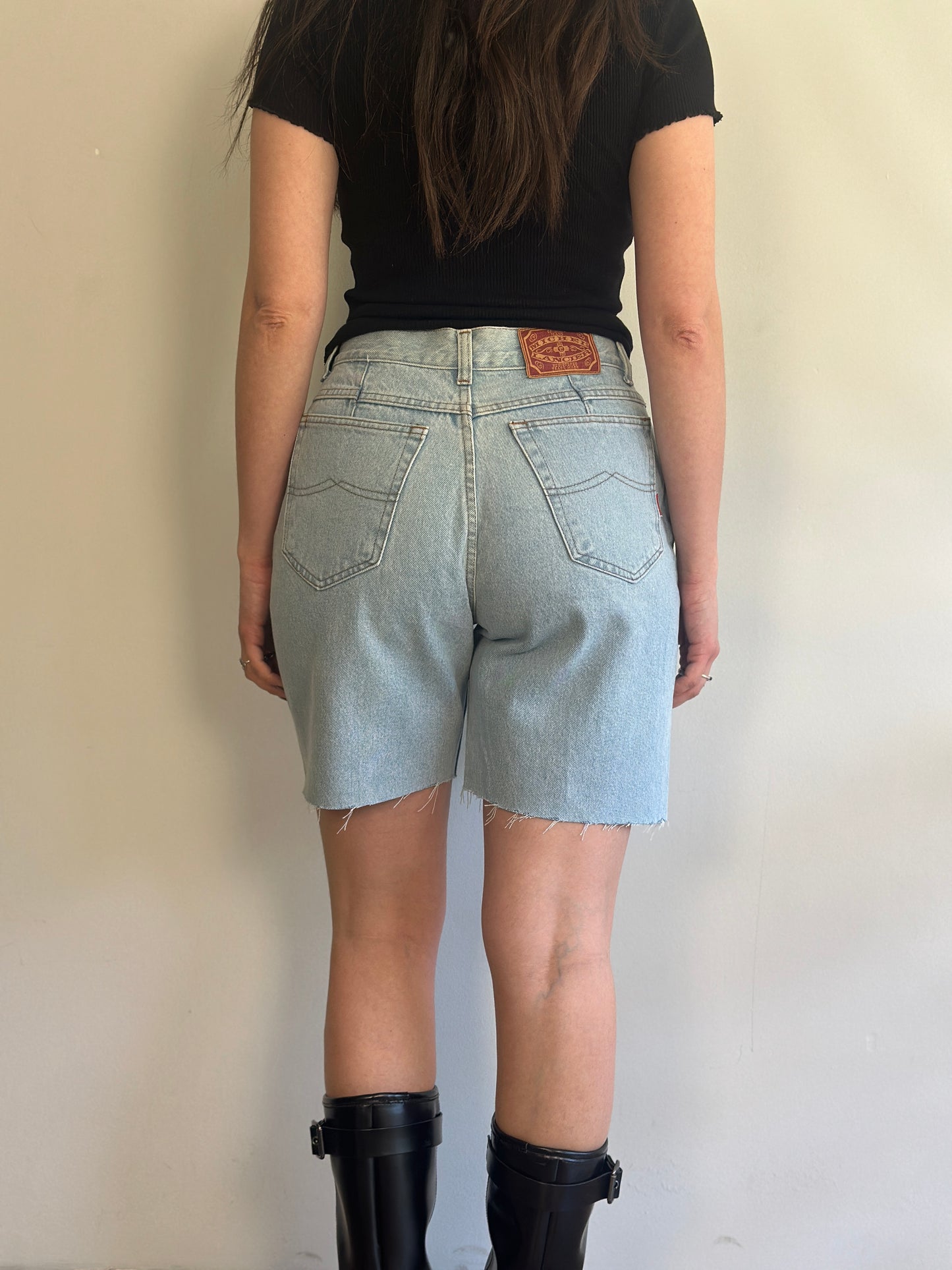 Vintage Denim Shorts