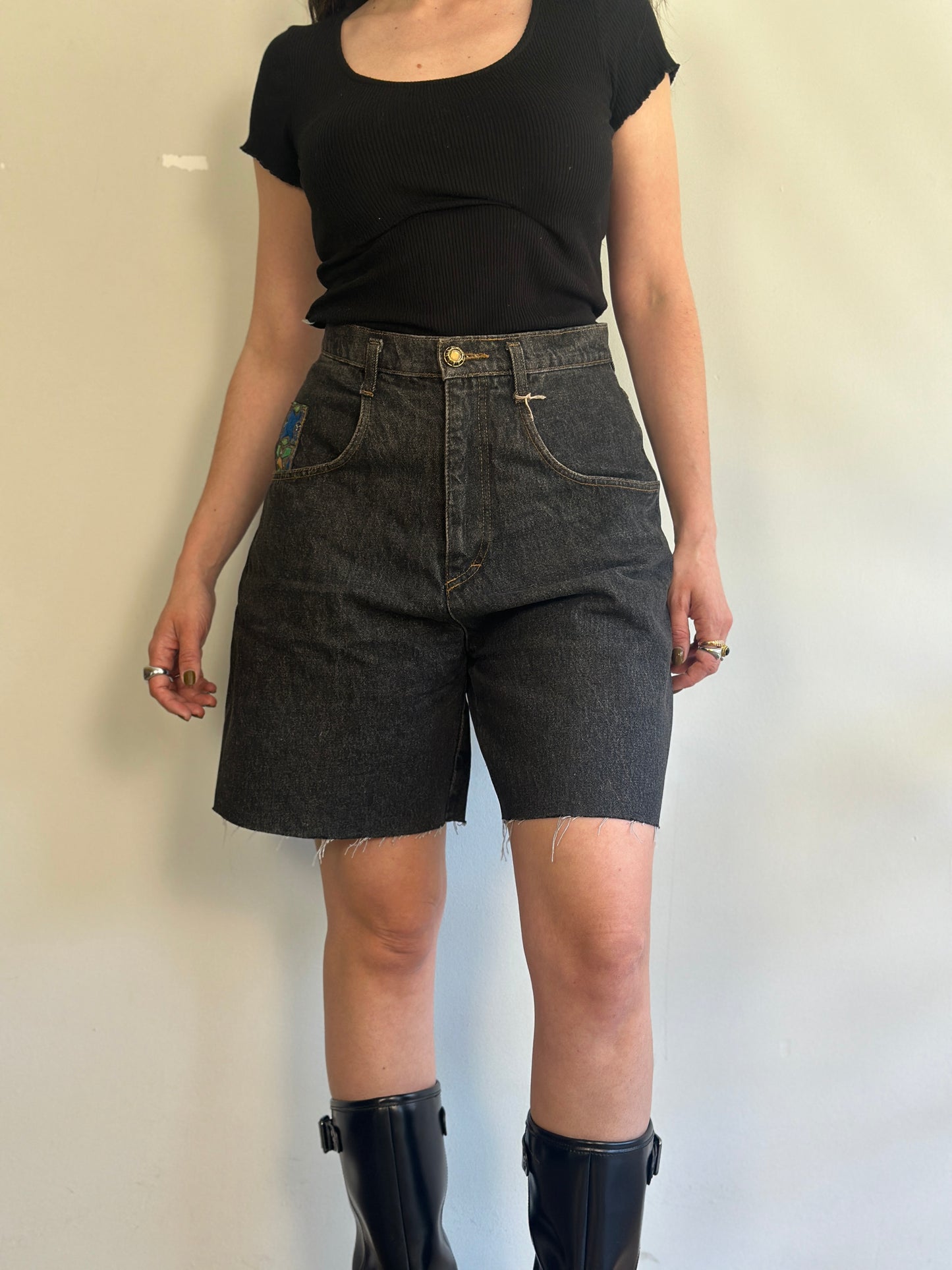 Vintage Denim Shorts