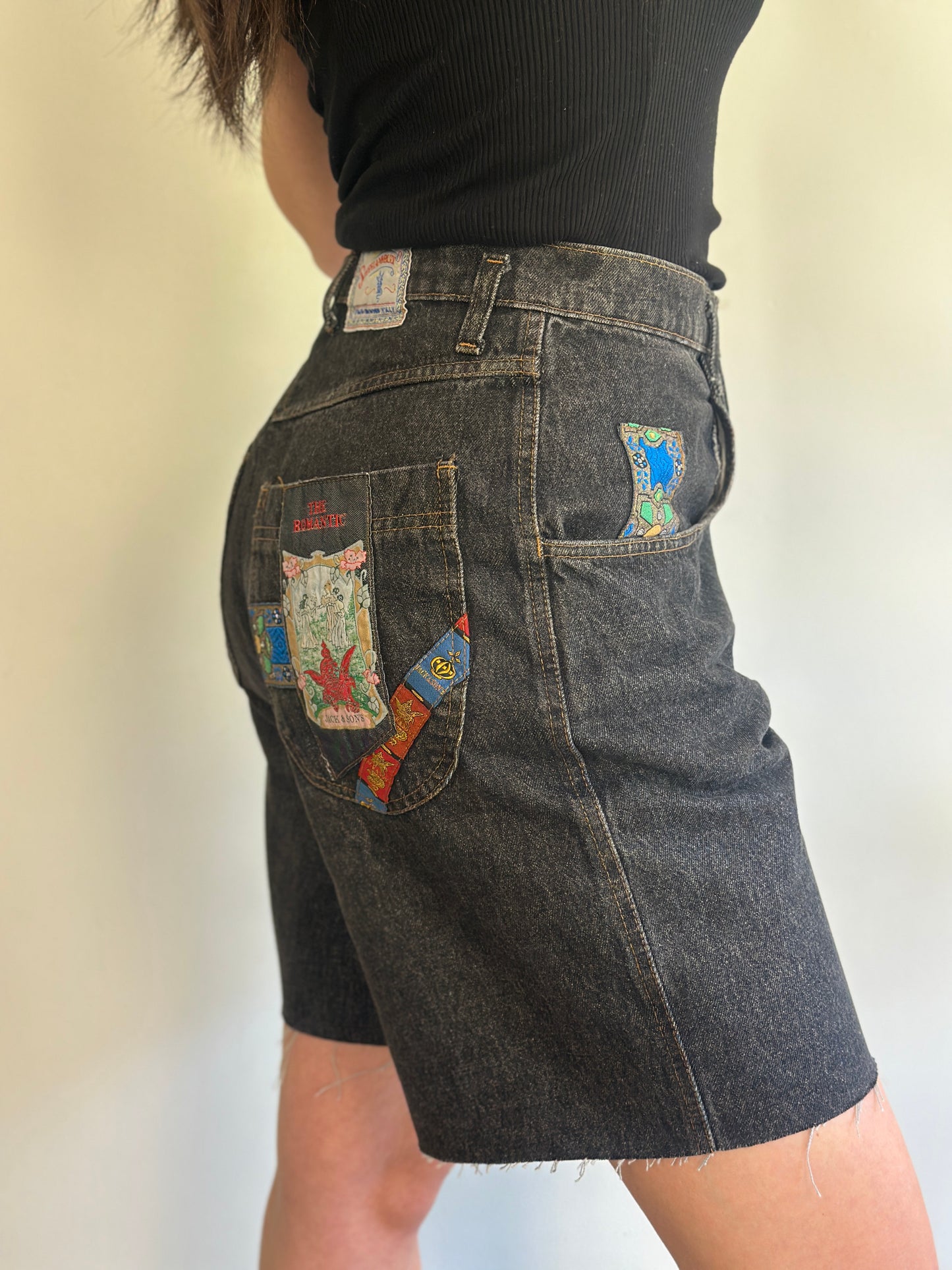 Vintage Denim Shorts