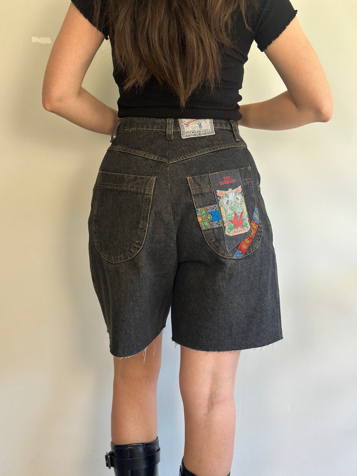 Vintage Denim Shorts