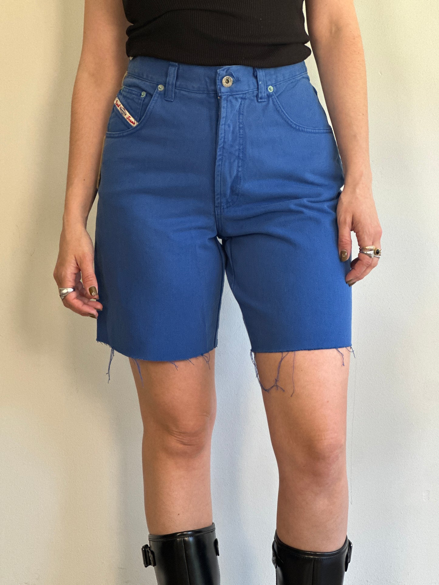 Vintage Denim Shorts