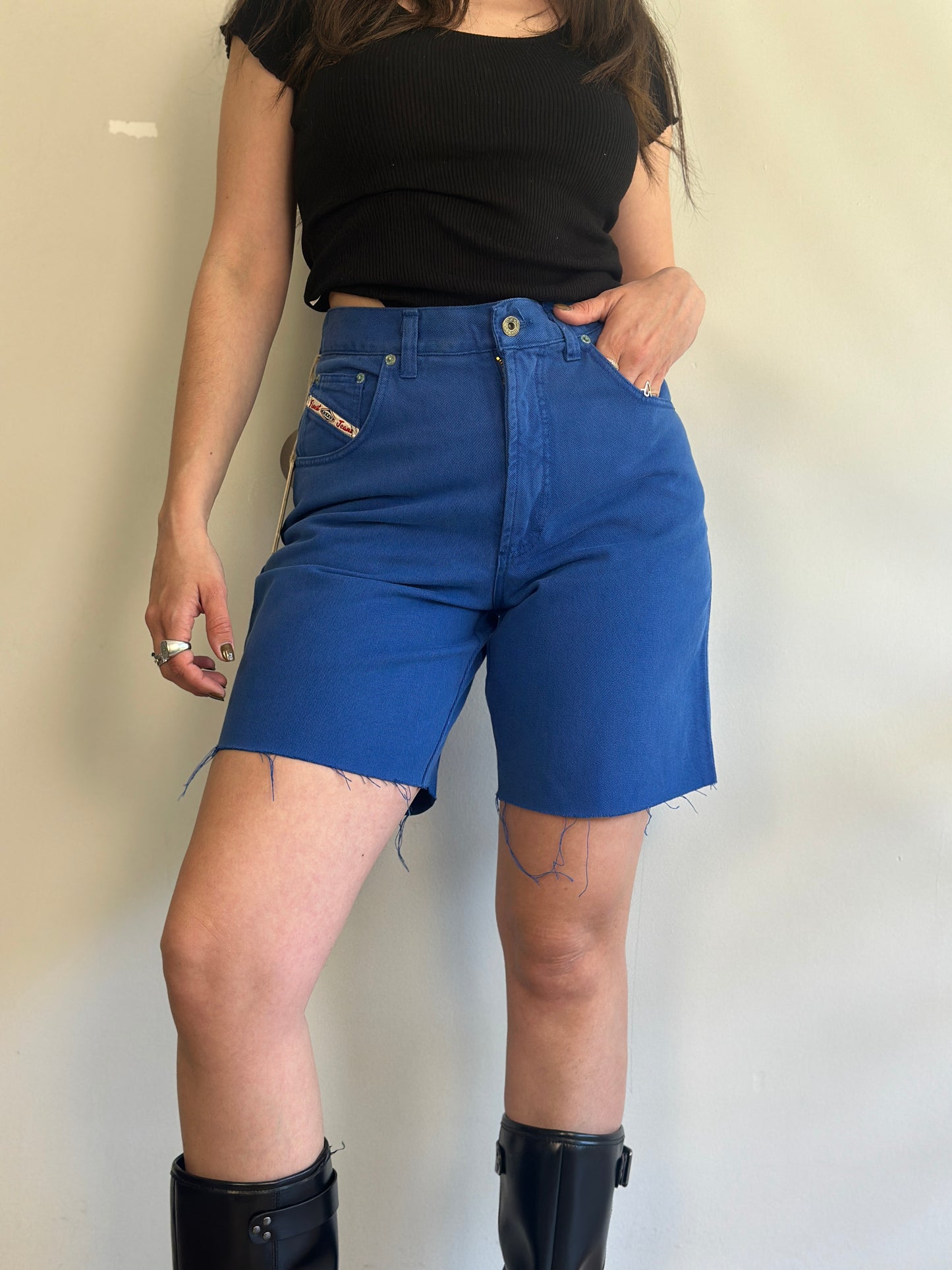 Vintage Denim Shorts