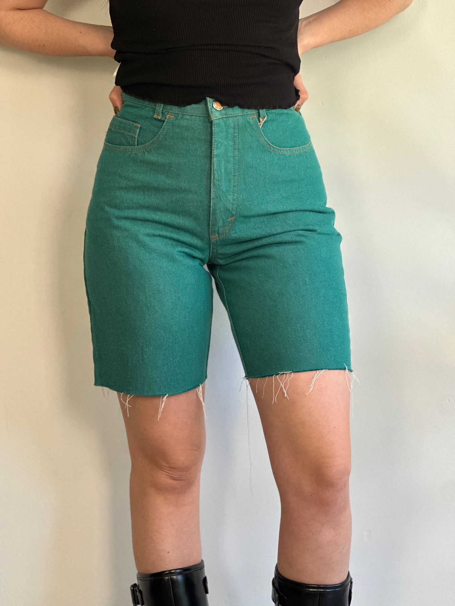 Vintage Denim Shorts