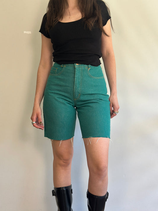 Vintage Denim Shorts