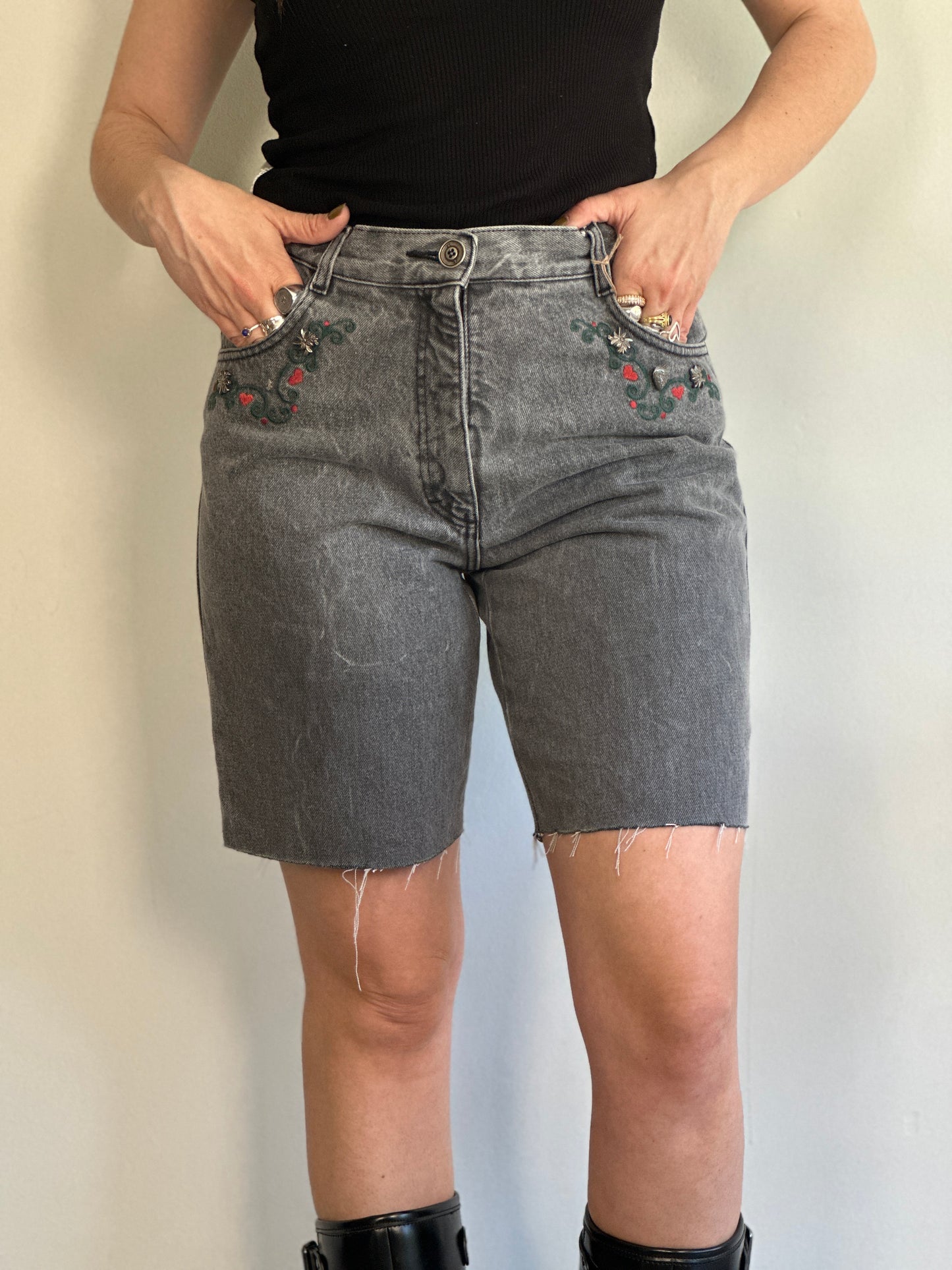 Vintage Denim Shorts