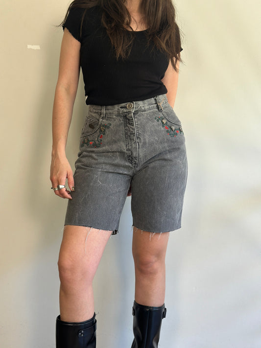 Vintage Denim Shorts