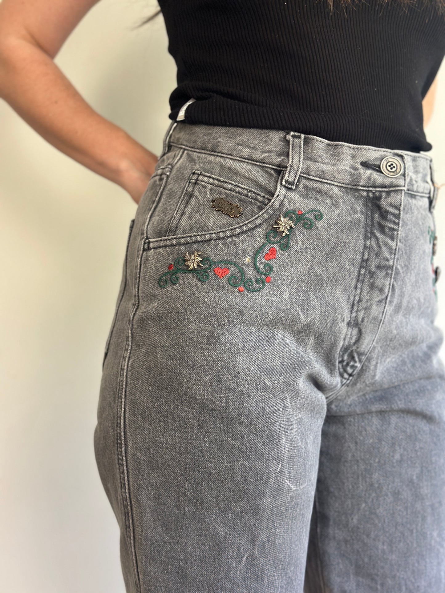 Vintage Denim Shorts