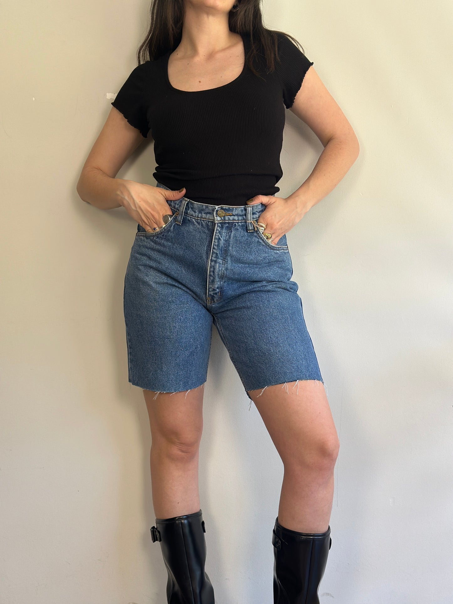 Vintage Denim Shorts
