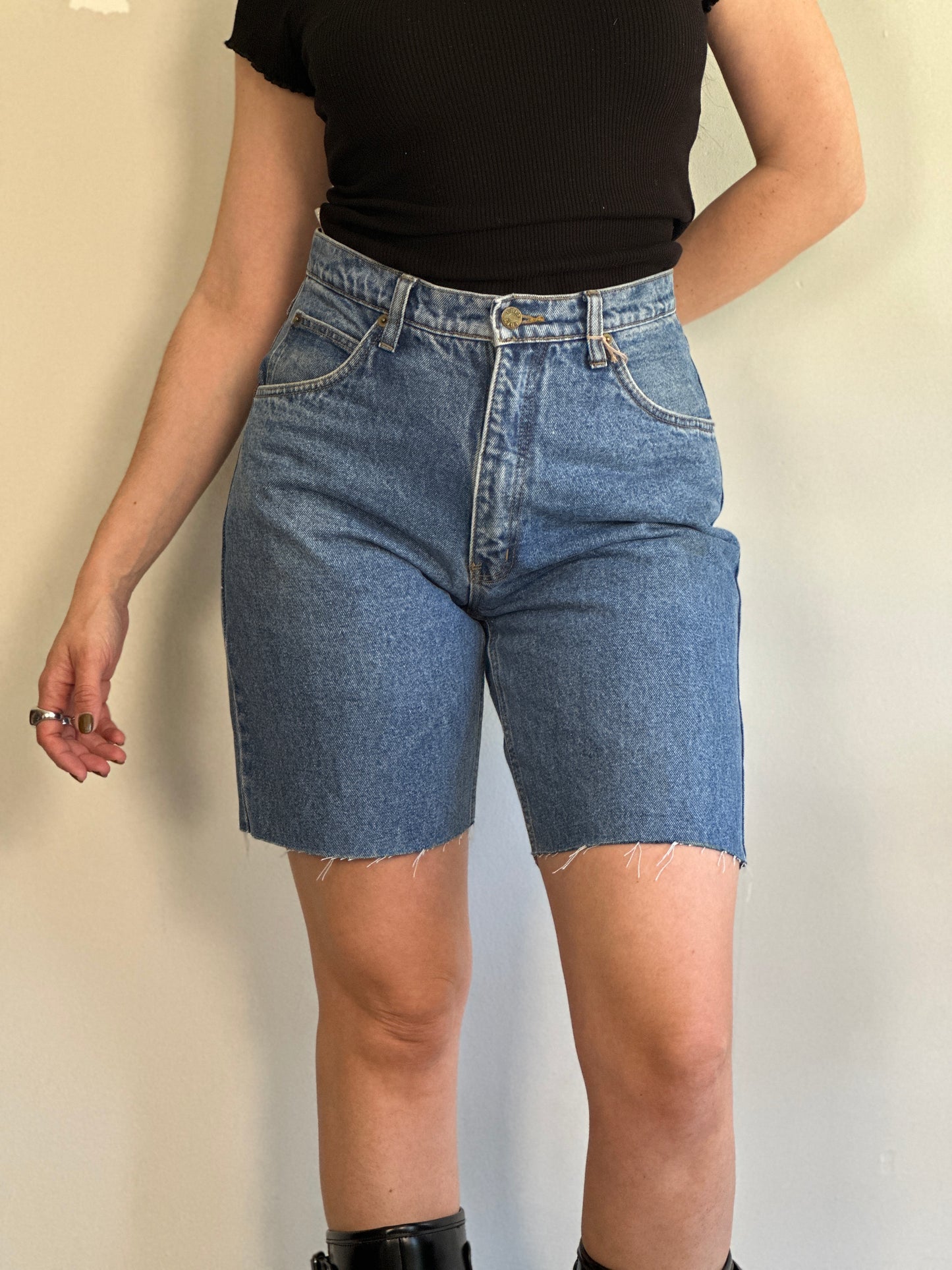 Vintage Denim Shorts