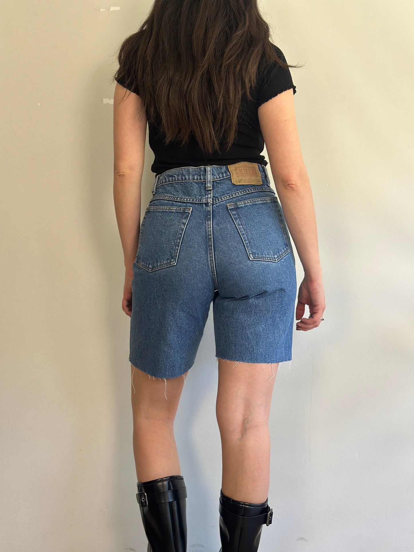 Vintage Denim Shorts