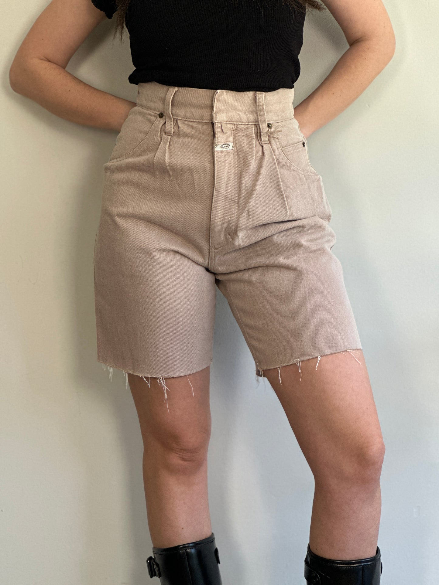 Vintage Denim Shorts