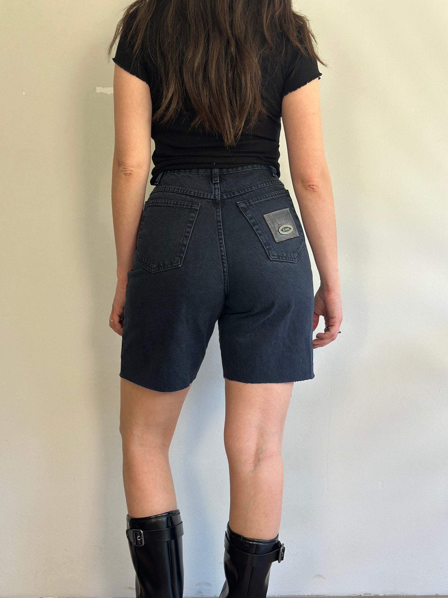 Vintage Denim Shorts