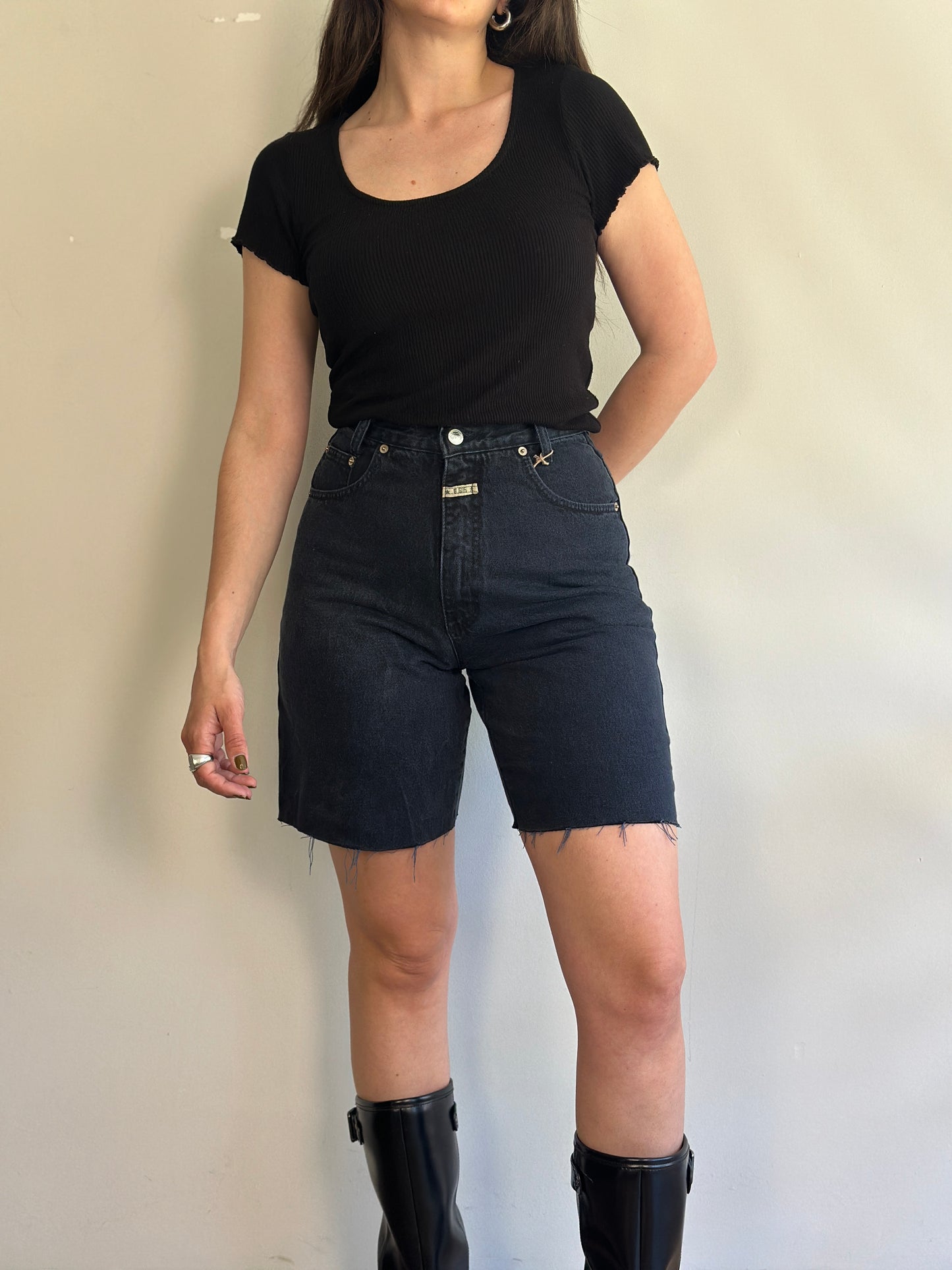 Vintage Denim Shorts