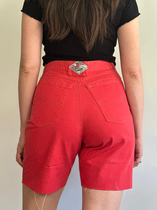 Vintage Denim Shorts