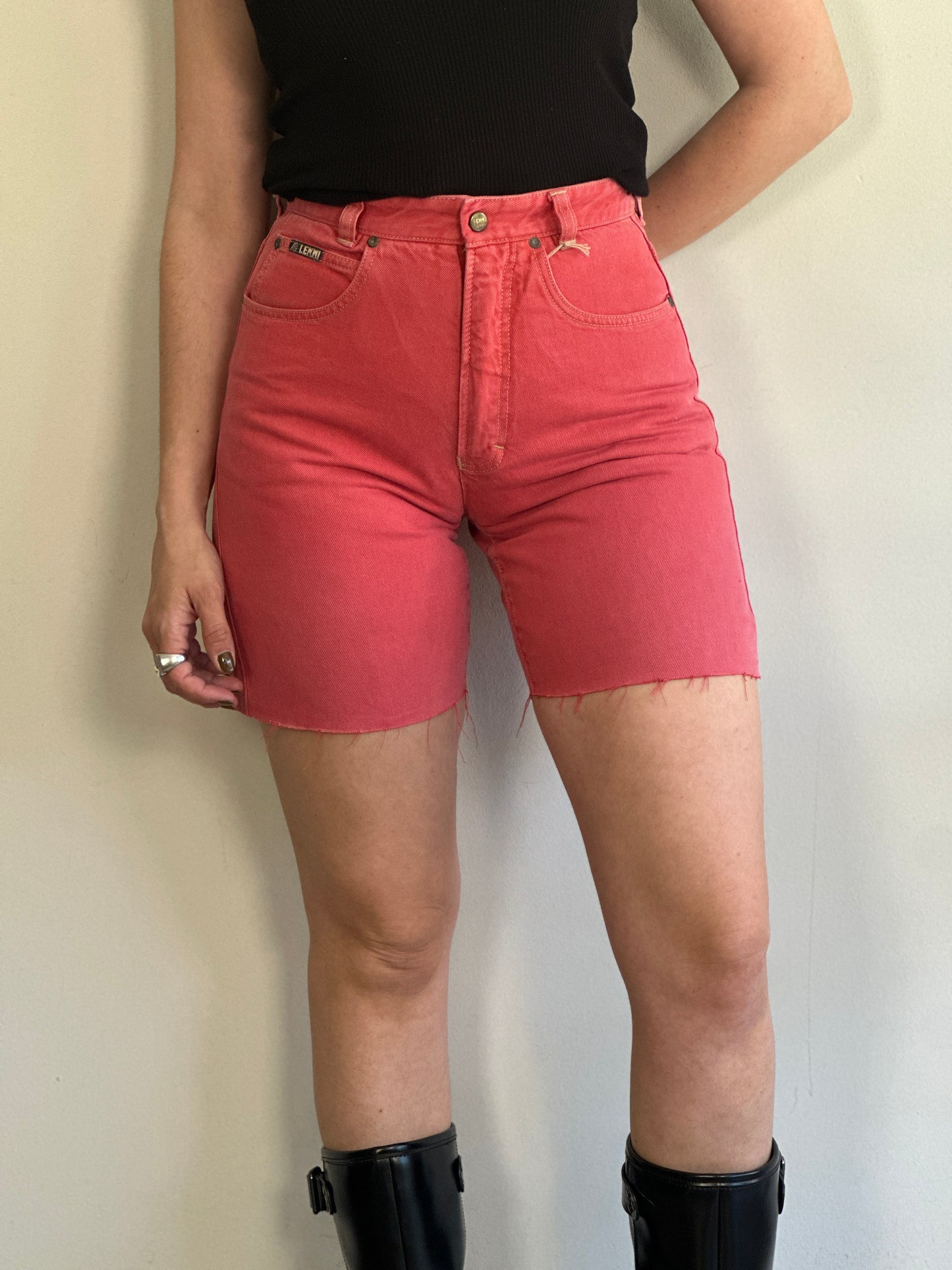 Vintage Denim Shorts