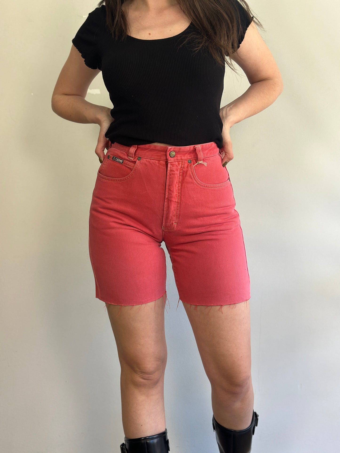 Vintage Denim Shorts