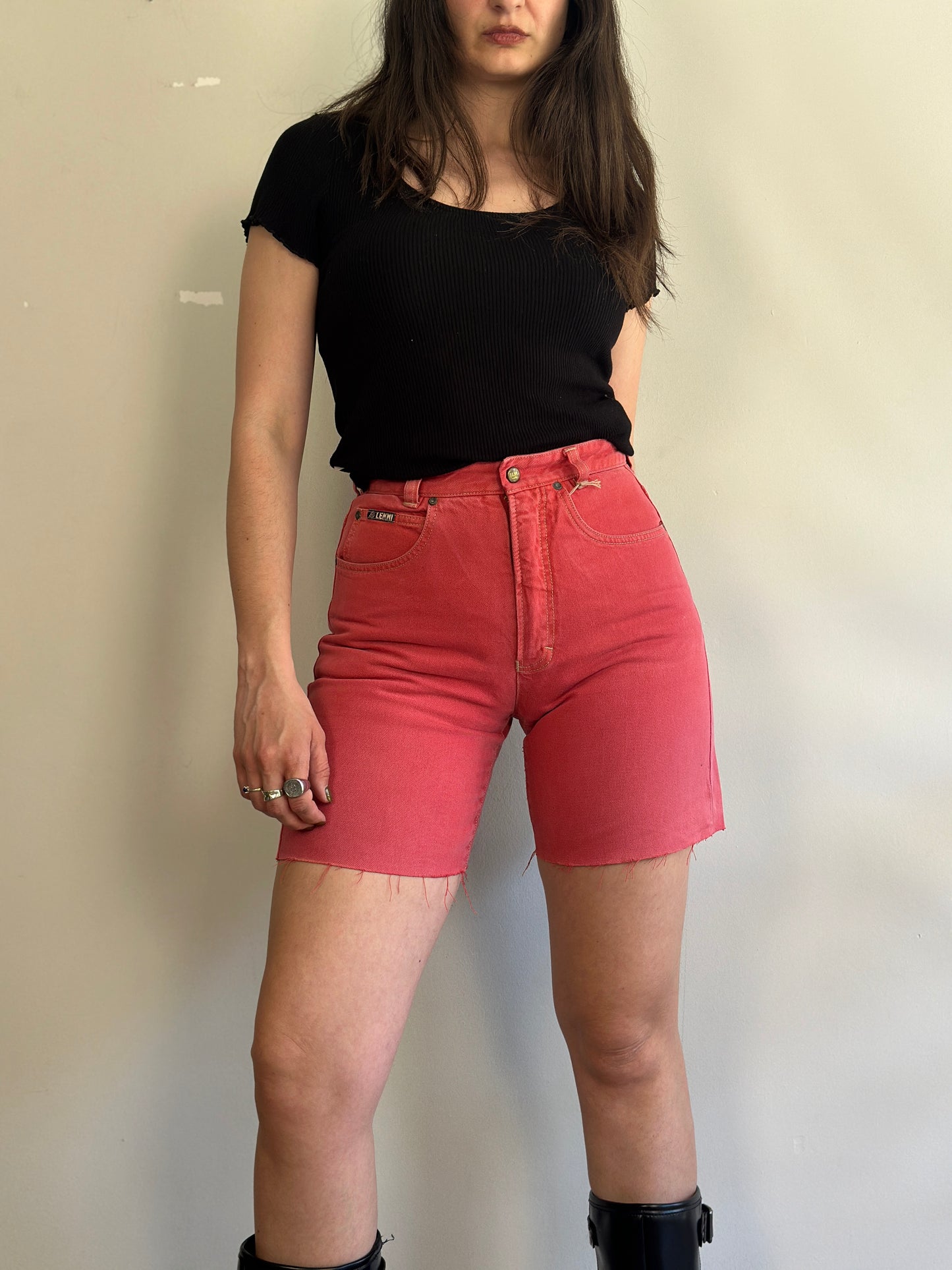 Vintage Denim Shorts