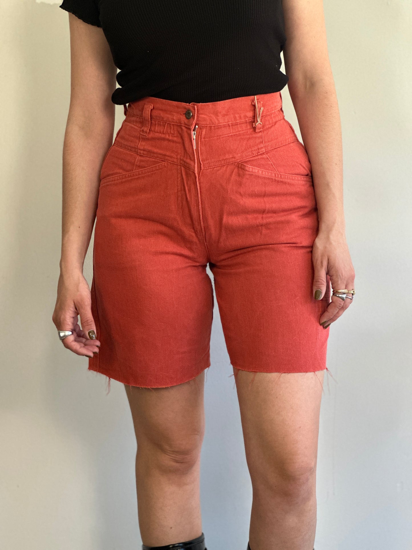 Vintage Denim Shorts