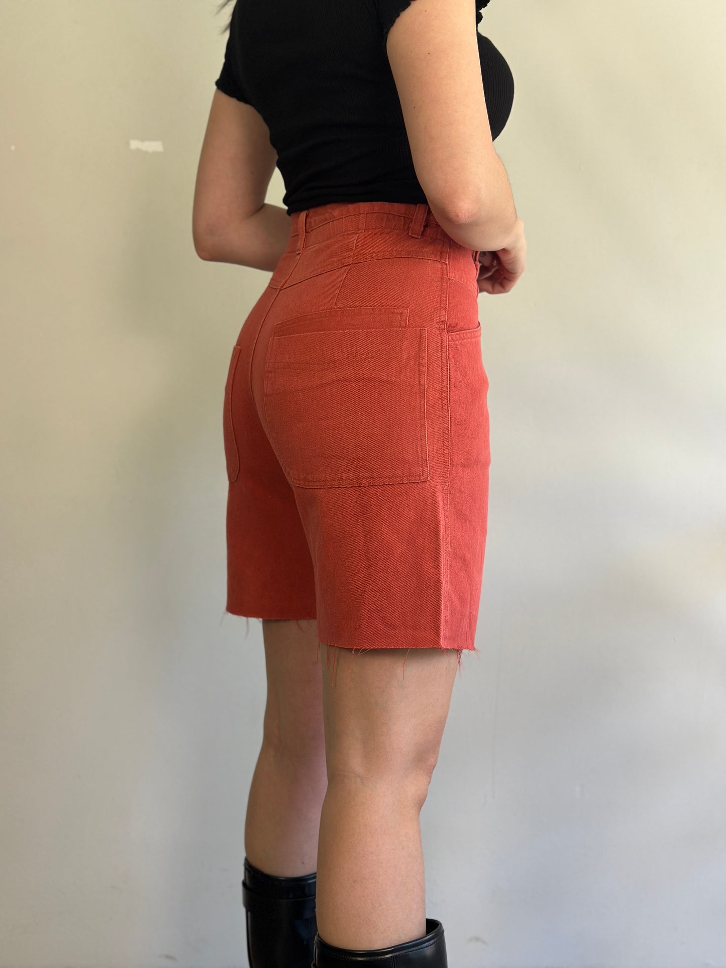 Vintage Denim Shorts