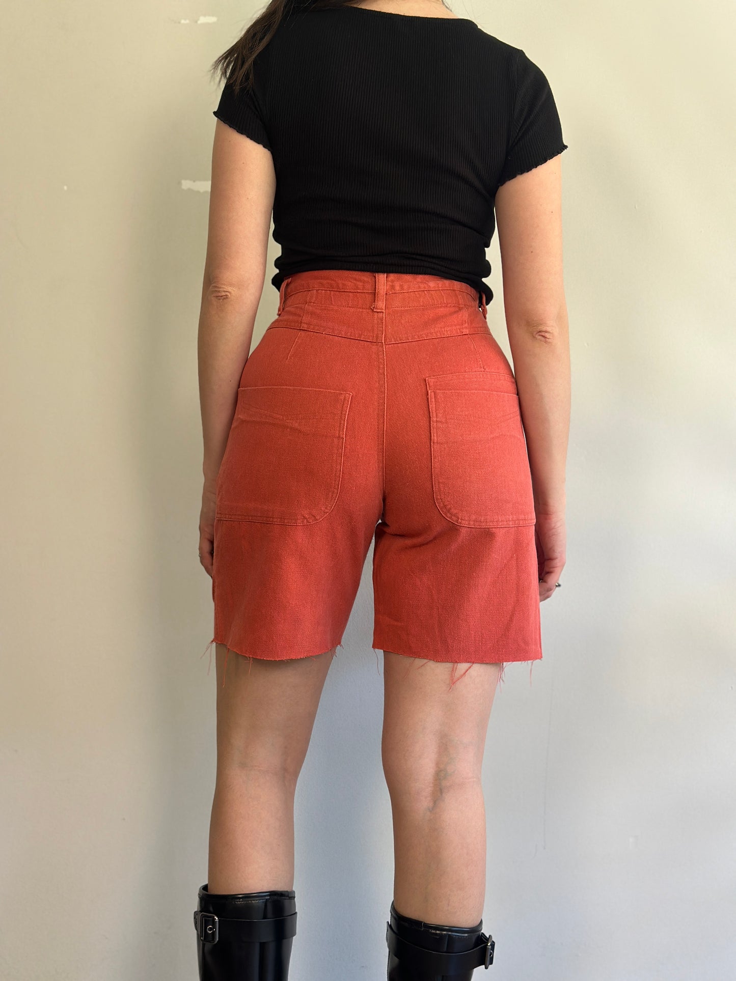 Vintage Denim Shorts