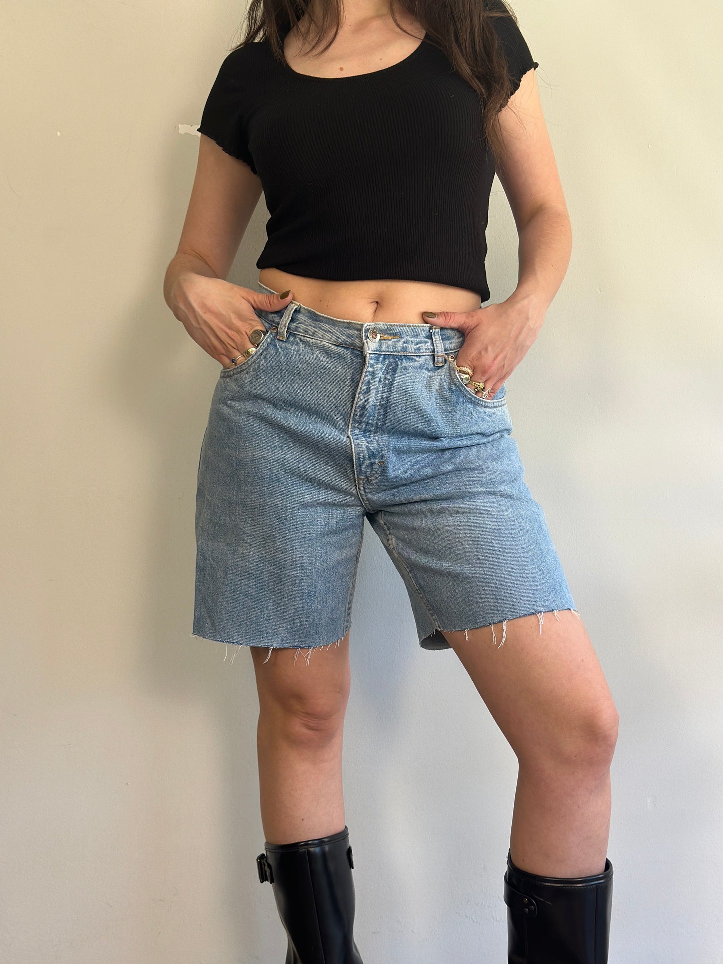 Vintage Denim Shorts