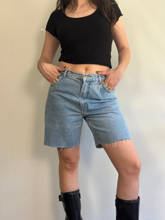 Vintage Denim Shorts