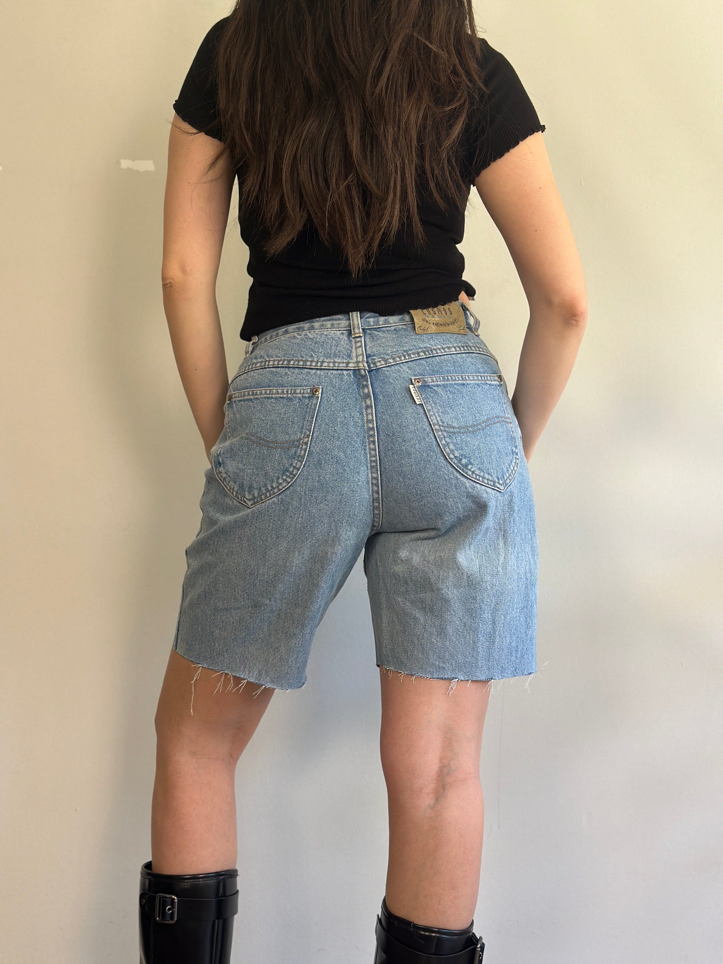 Vintage Denim Shorts