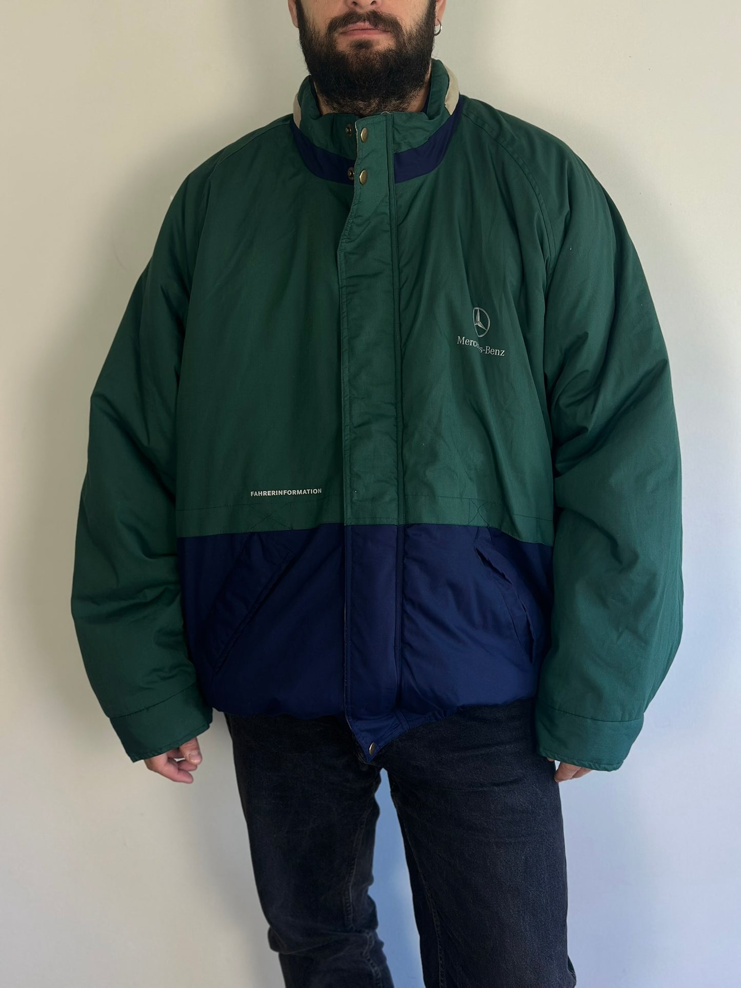 Vintage Mercedes-Benz Jacket