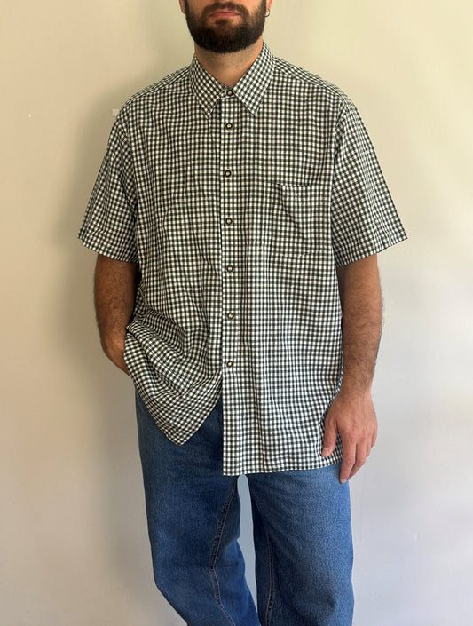 Plaid Green Shirt