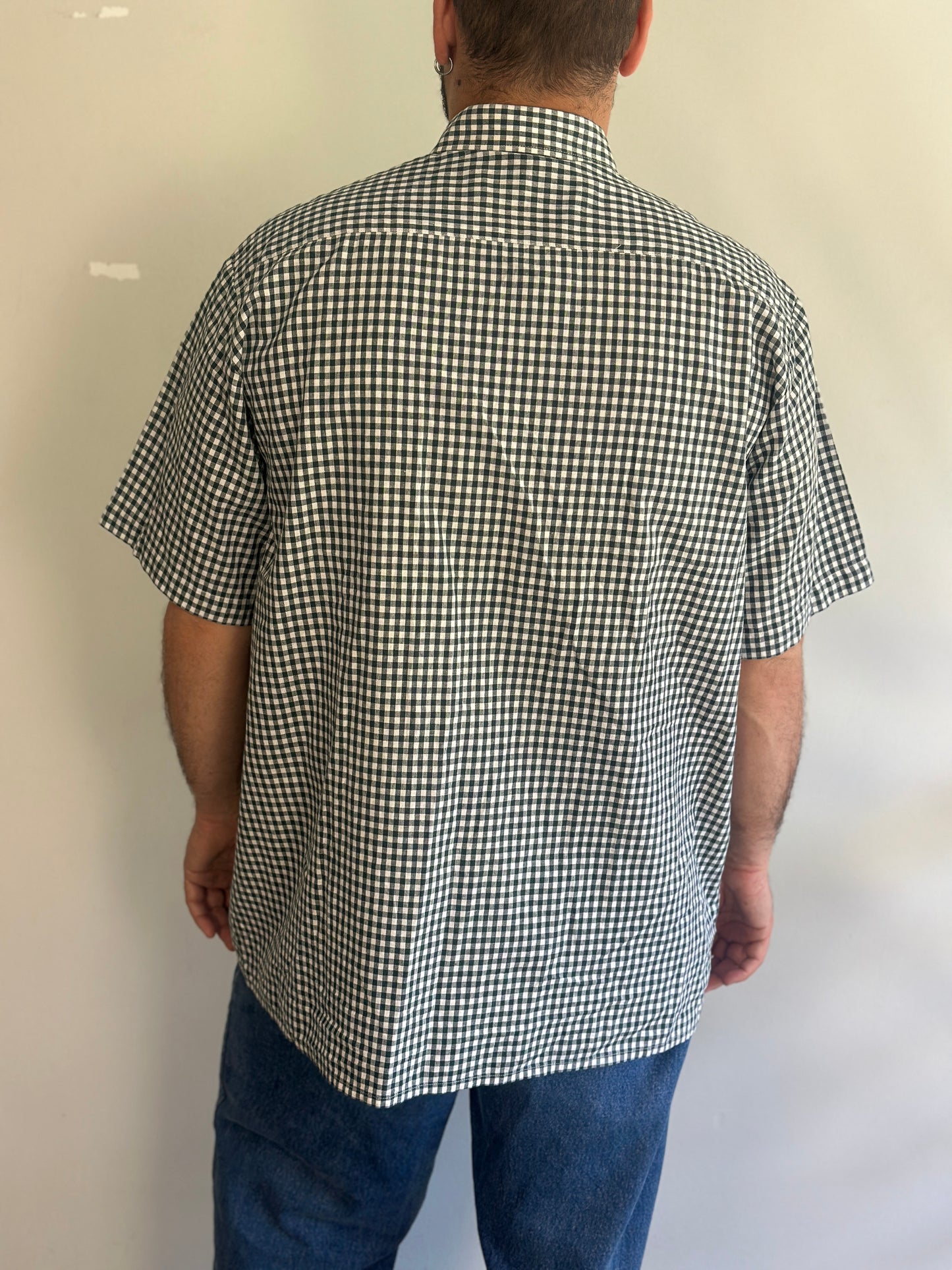 Plaid Green Shirt
