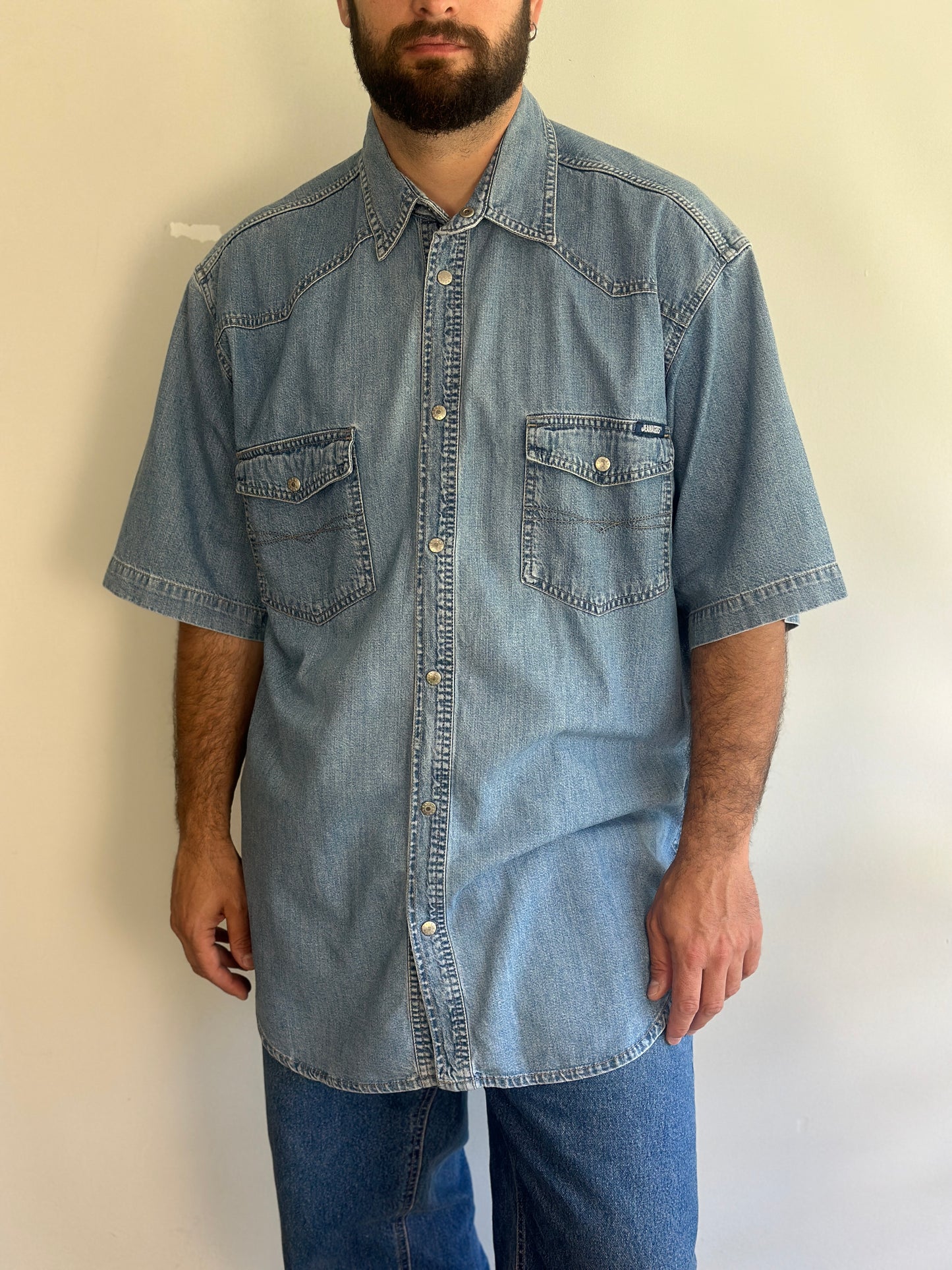 Vintage Denim Shirt