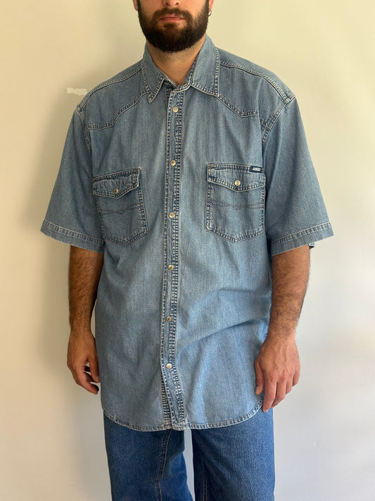 Vintage Denim Shirt