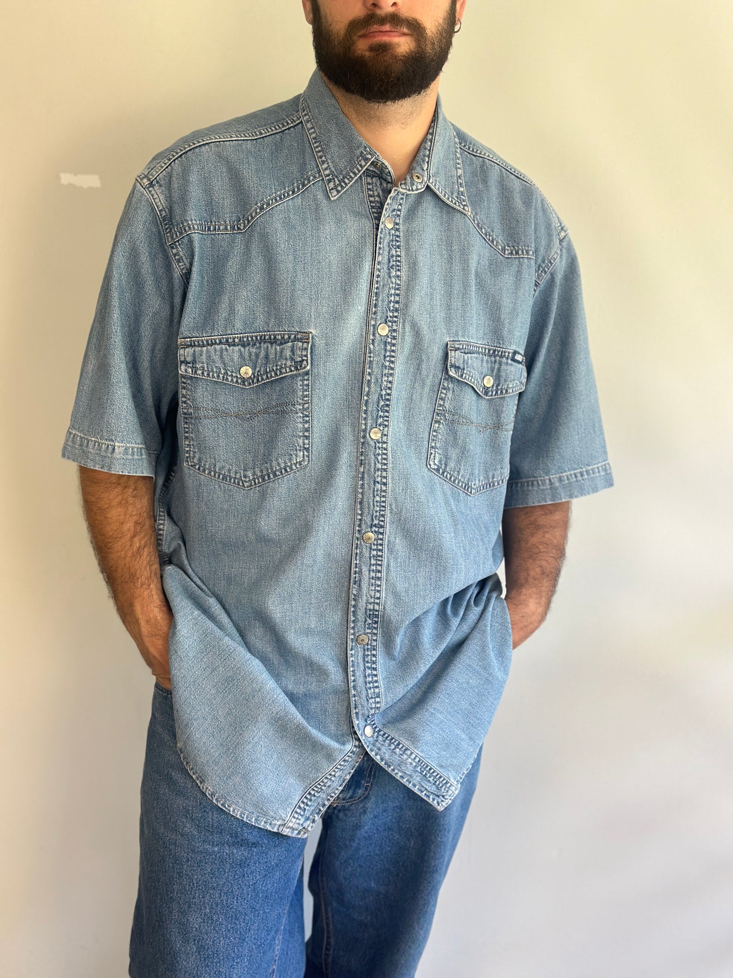 Vintage Denim Shirt
