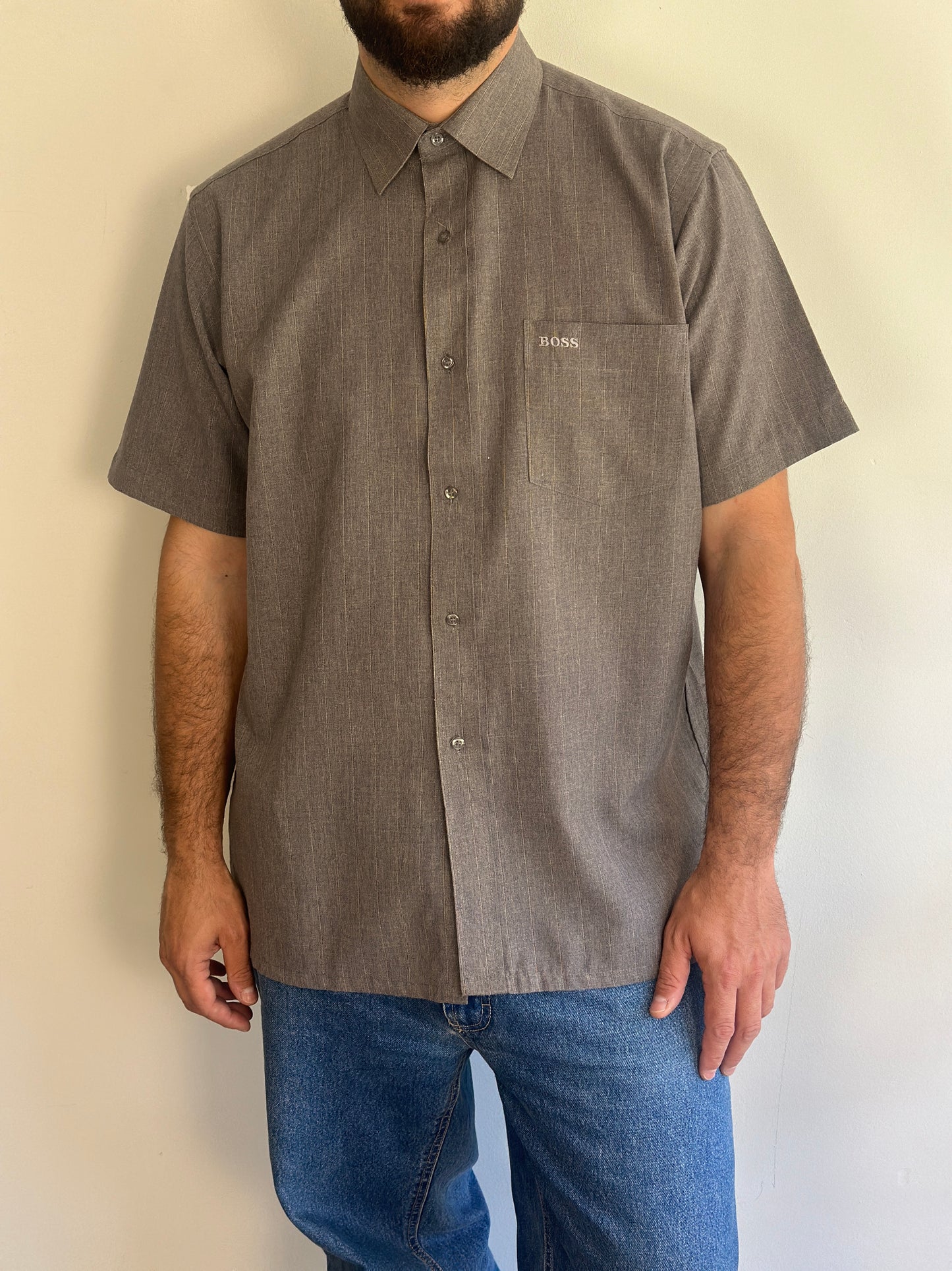 Vintage Boss Shirt
