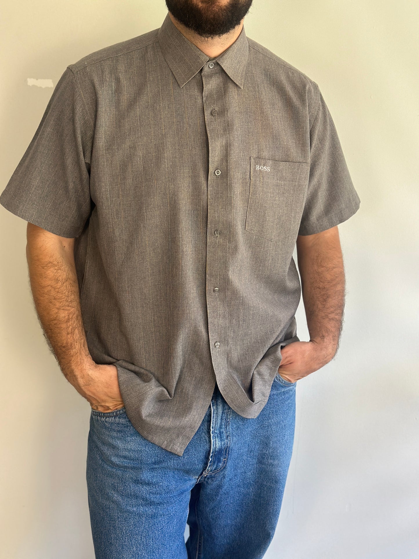 Vintage Boss Shirt