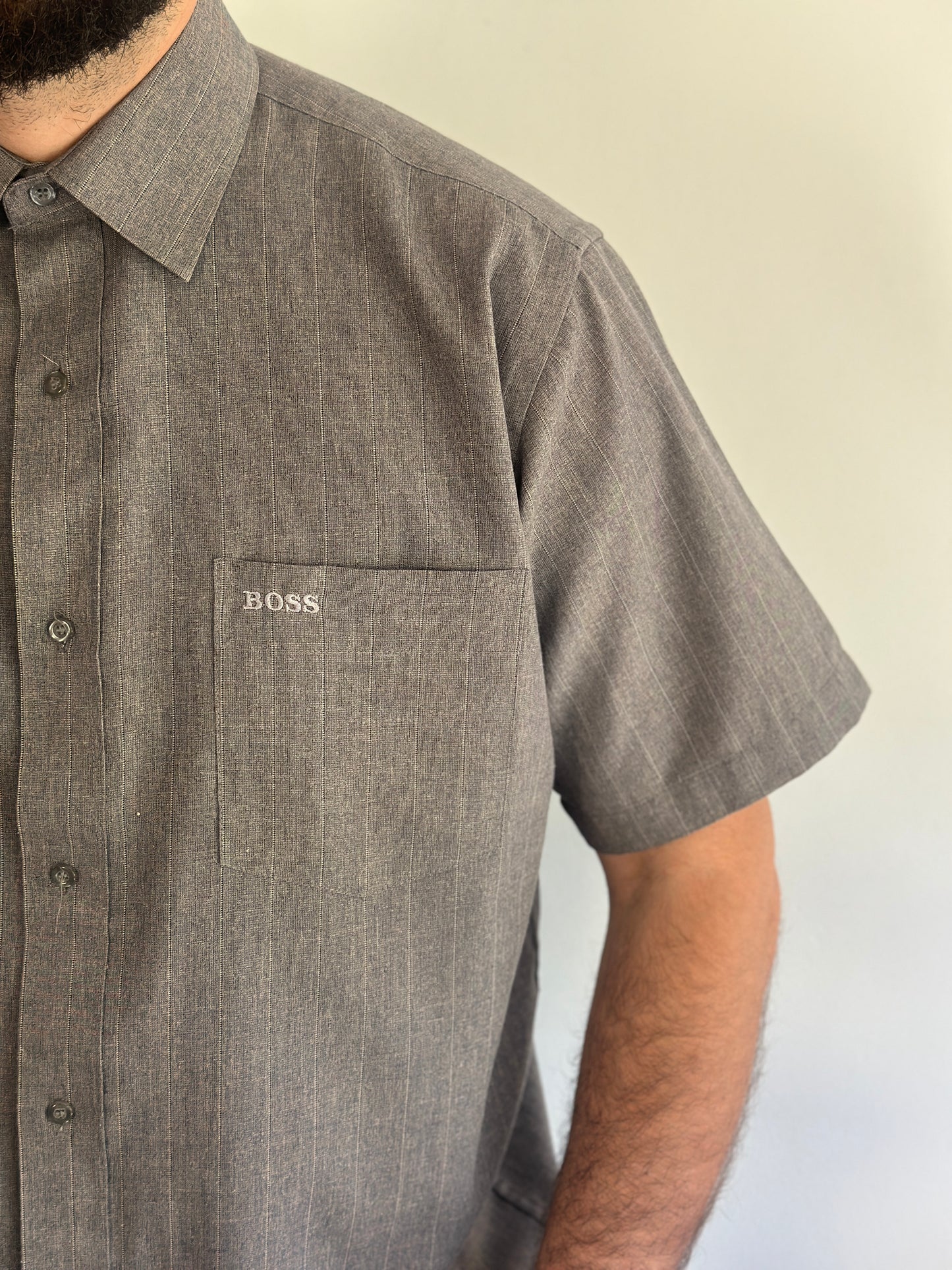 Vintage Boss Shirt