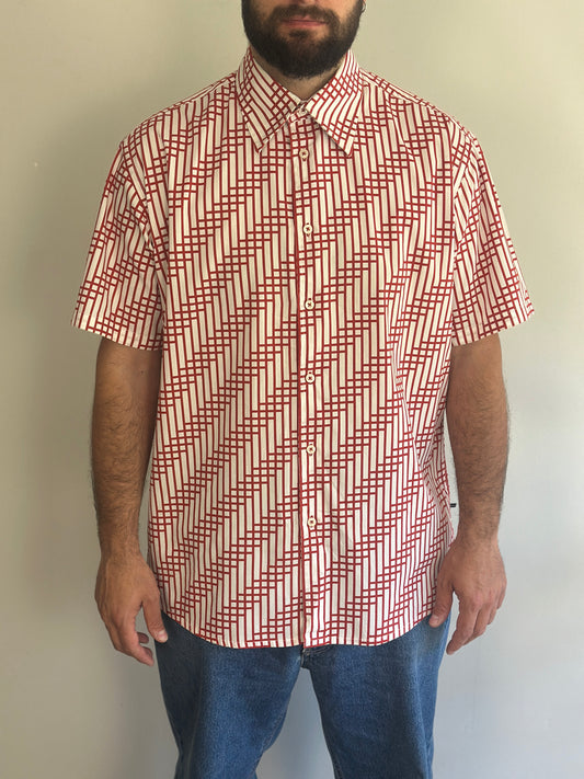 Vintage Patterned Shirt