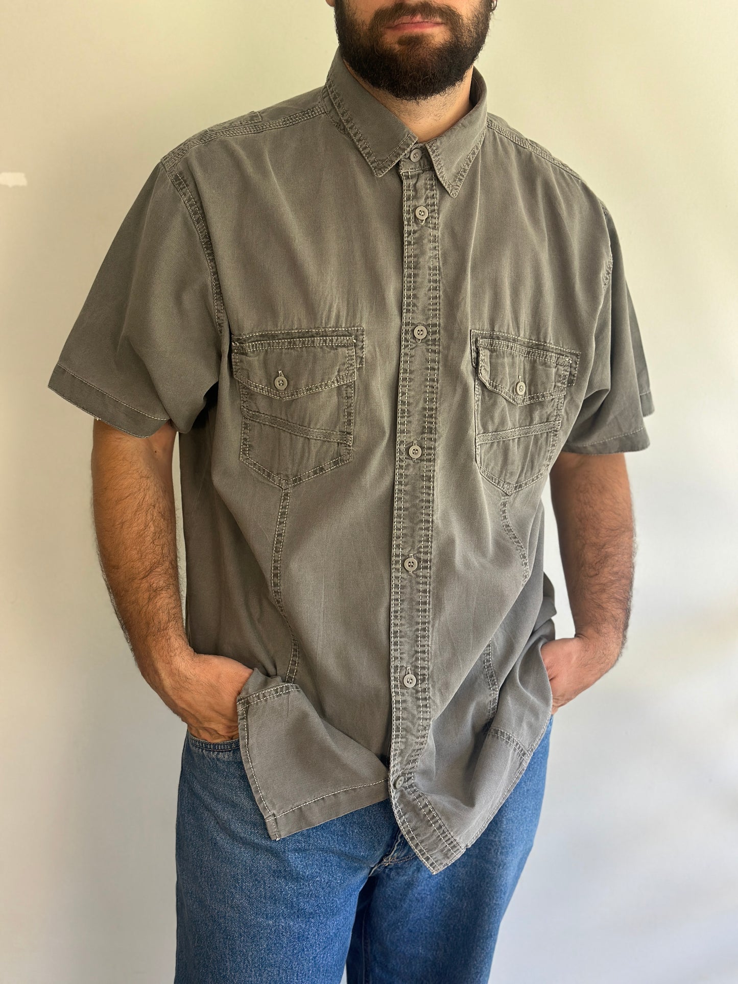 Vintage Grey Shirt