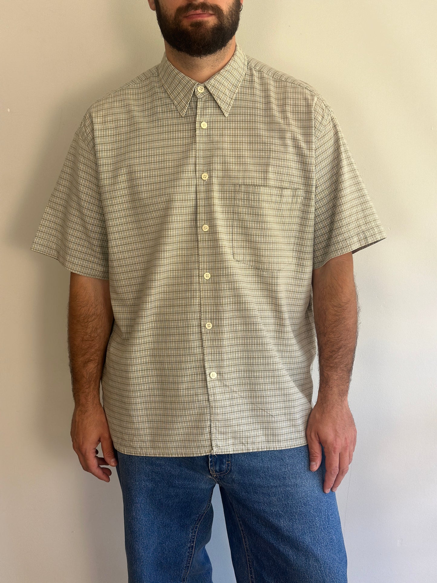 Vintage Plaid Shirt